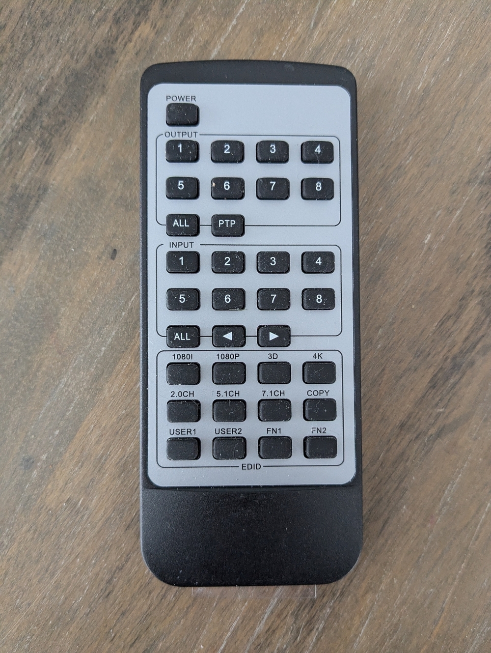 Original Blustream REM88 Remote Control with battery New